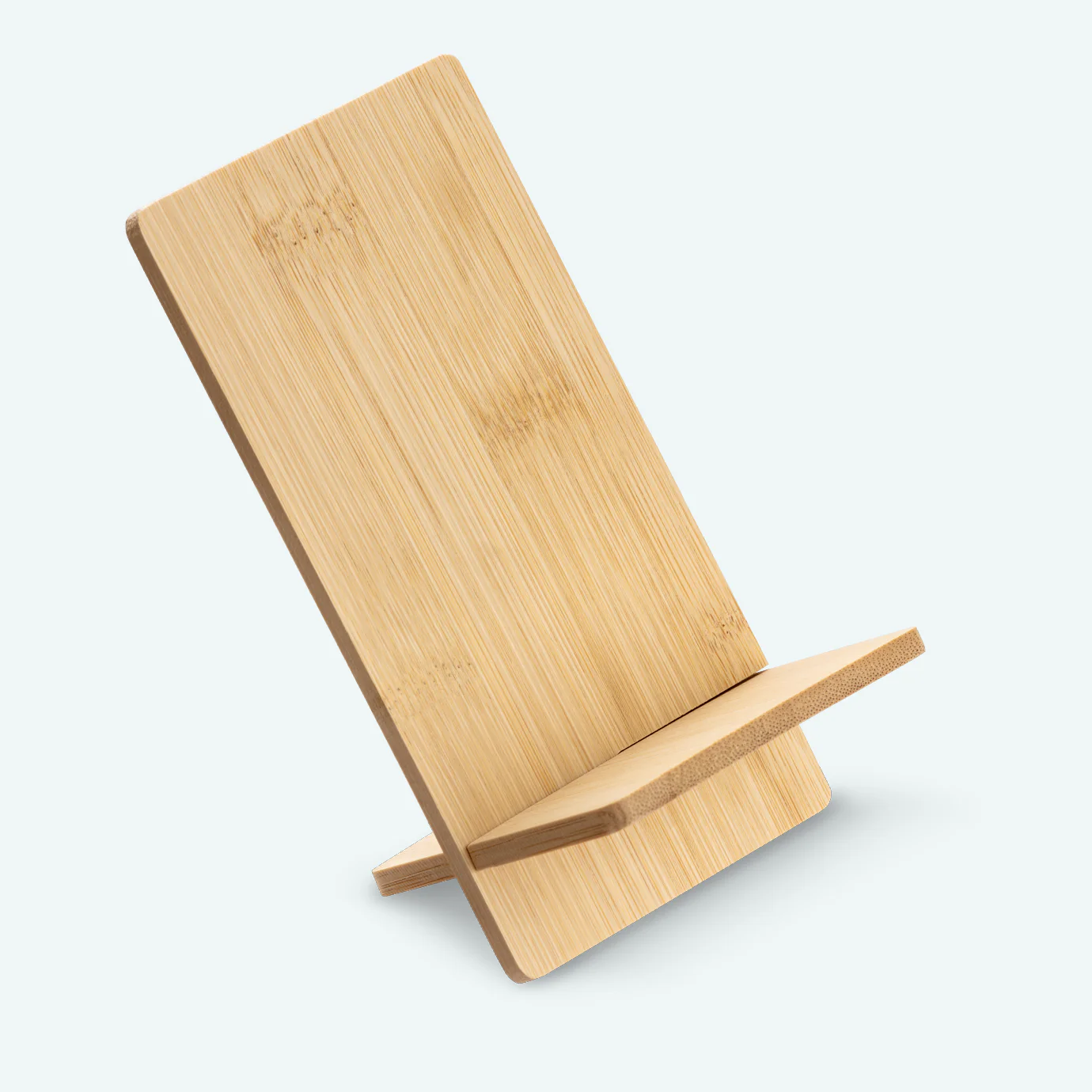 Bamboo Phone Stand - Image 5