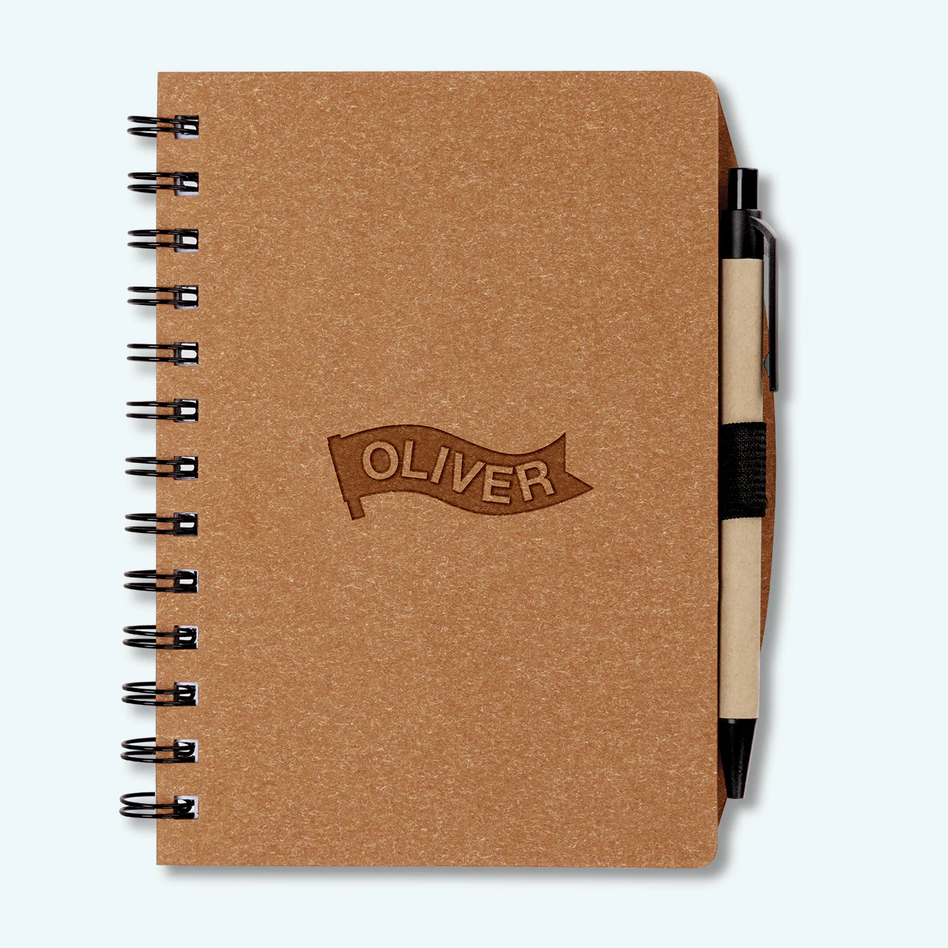 Fibre Notebook with Pen Set - Image 3