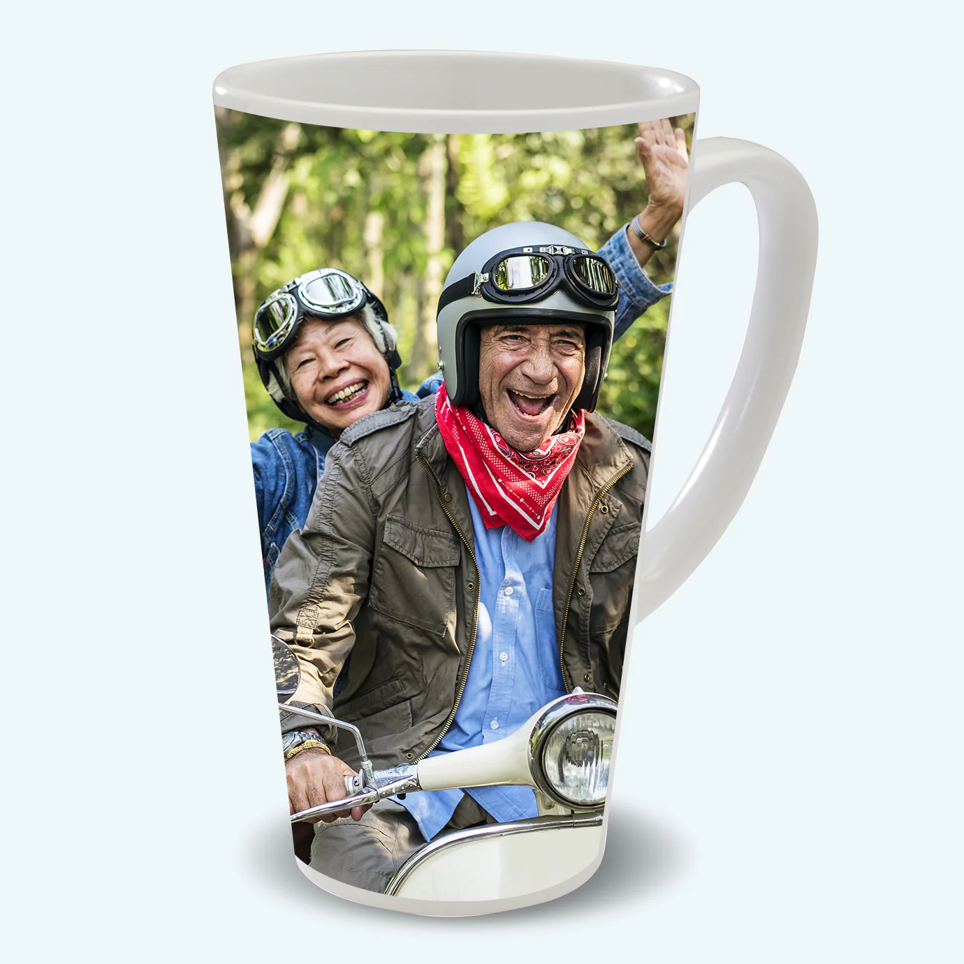 Latte Photo Mug
