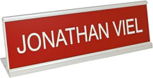Plastic Engraved Nameplates