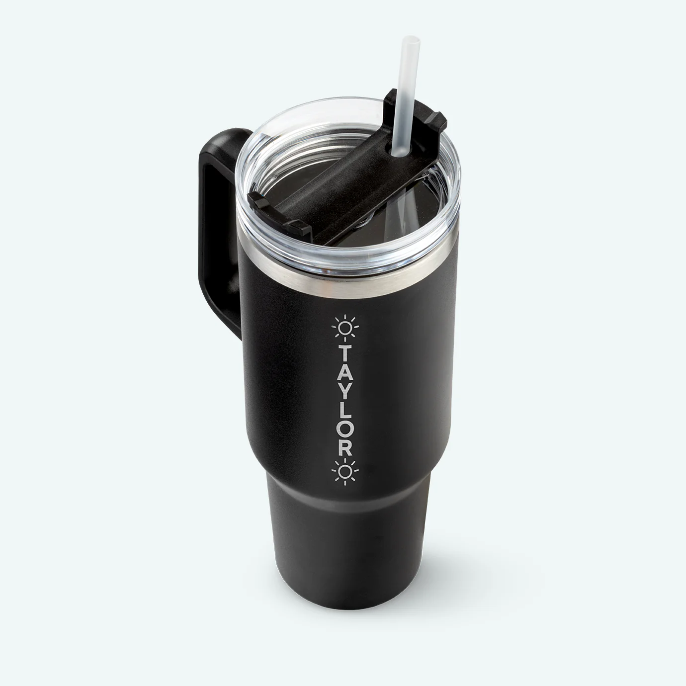 Travel Mug with Handle and Straw 40oz - Image 2