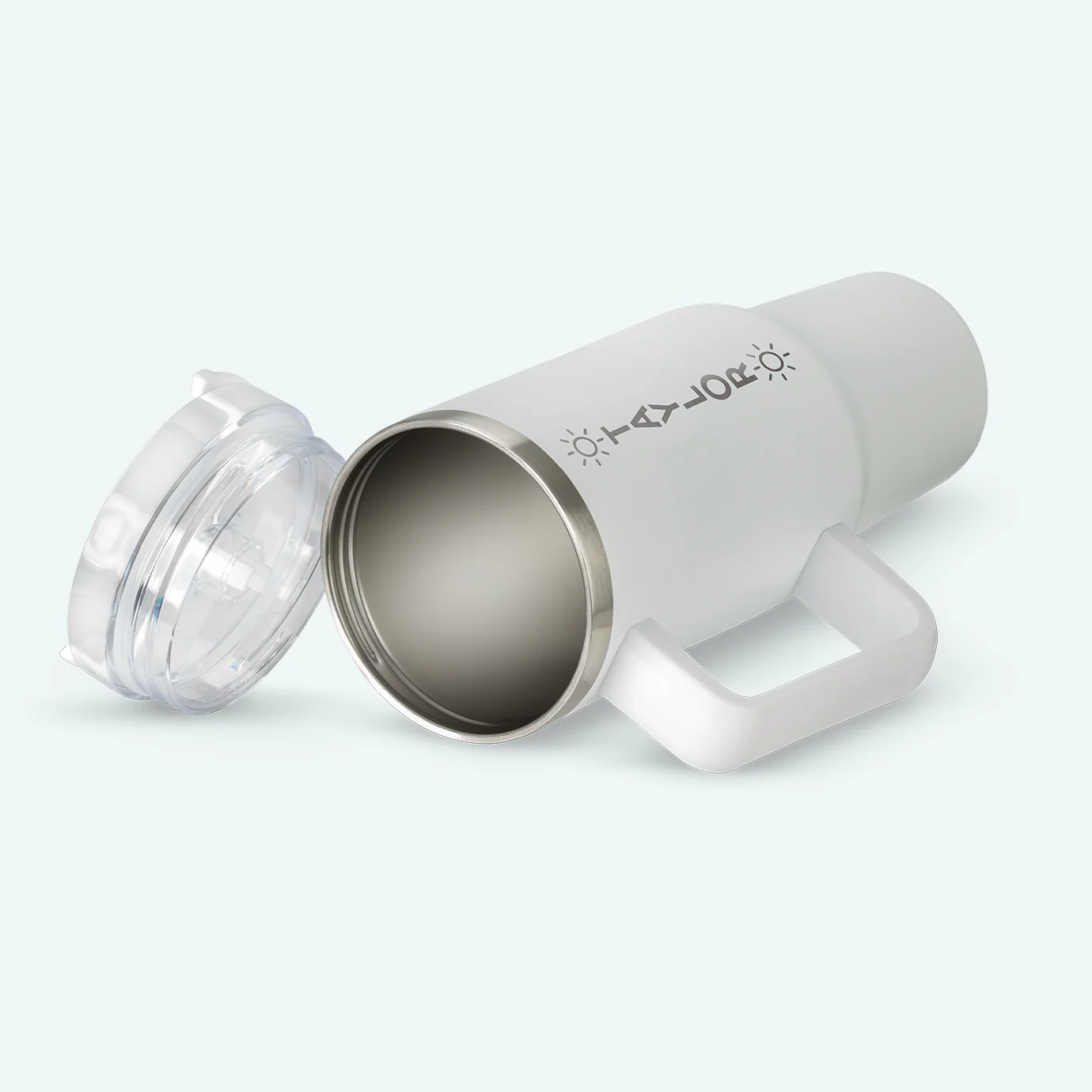 Travel Mug with Handle and Straw 40oz - Image 6