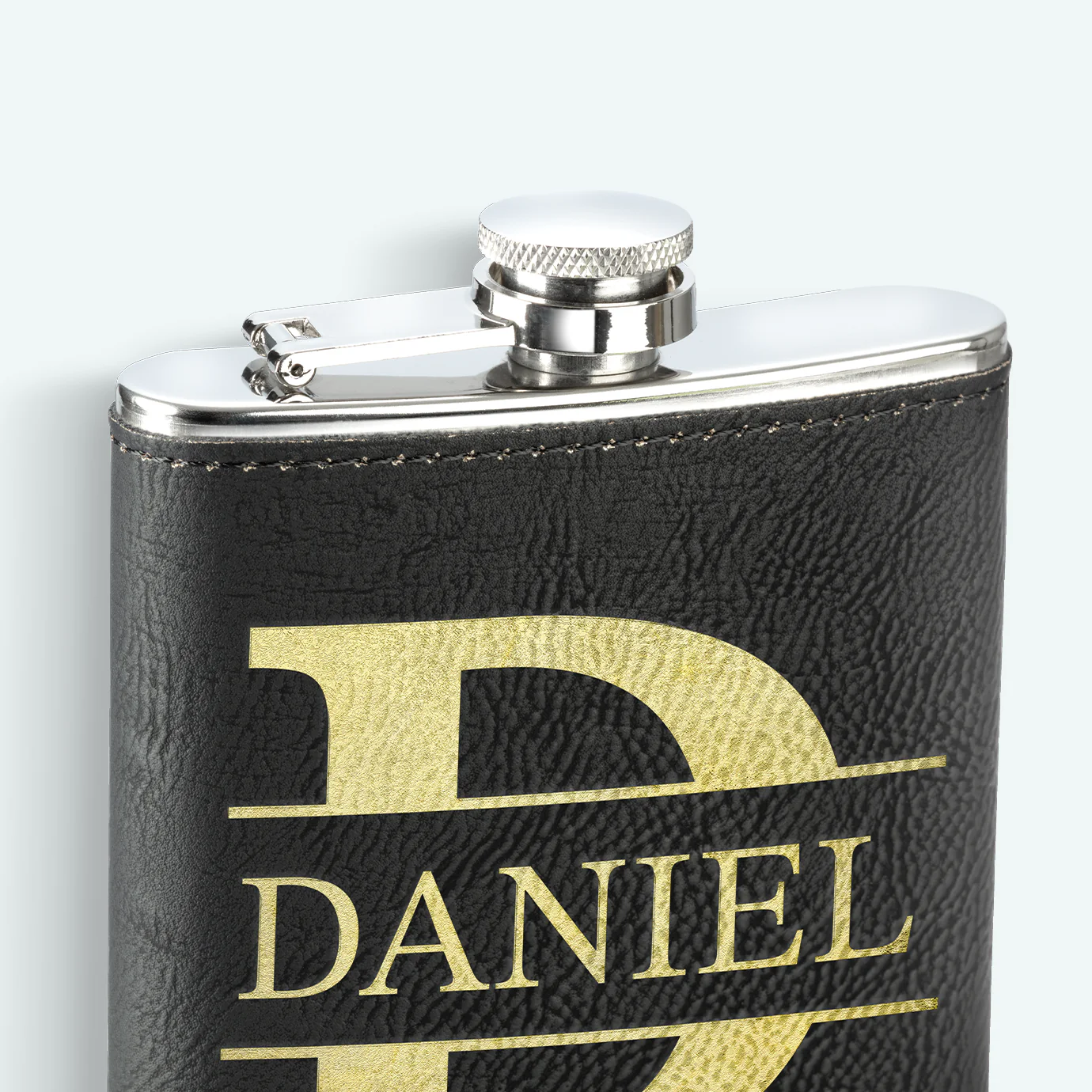 Vegan Leather Flask - Image 2