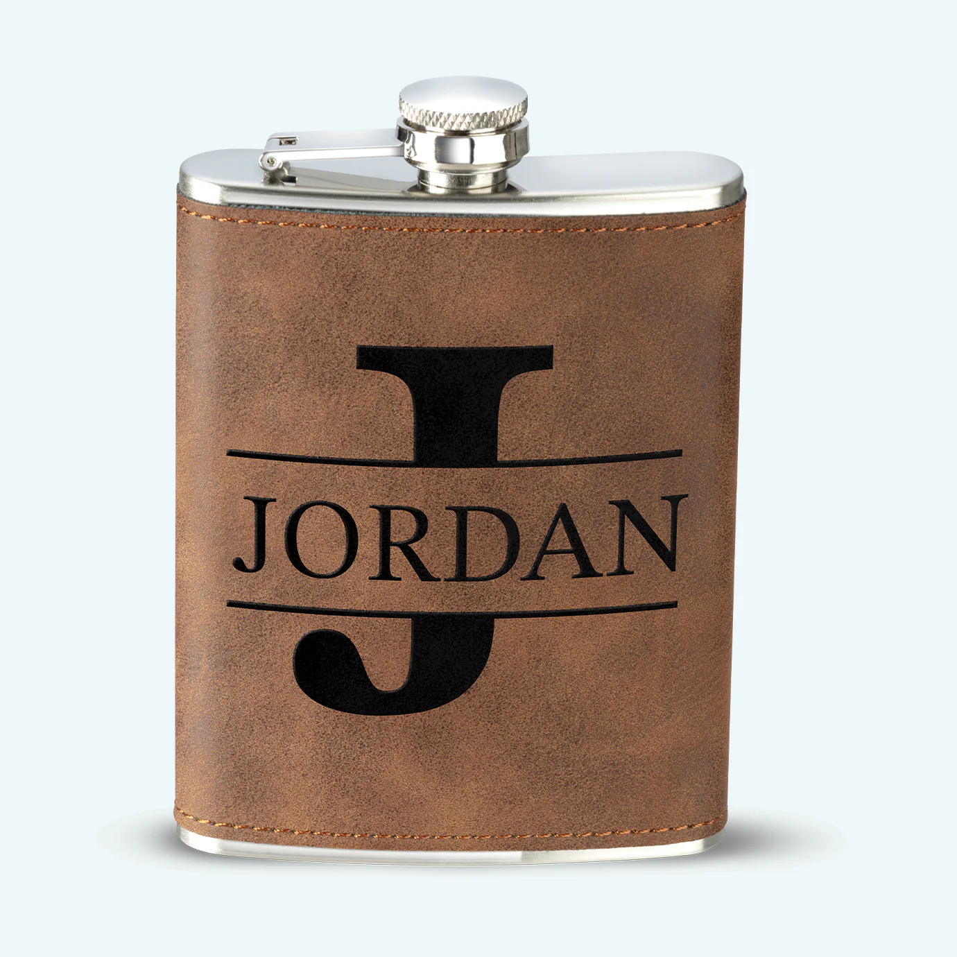 Vegan Leather Flask - Image 3