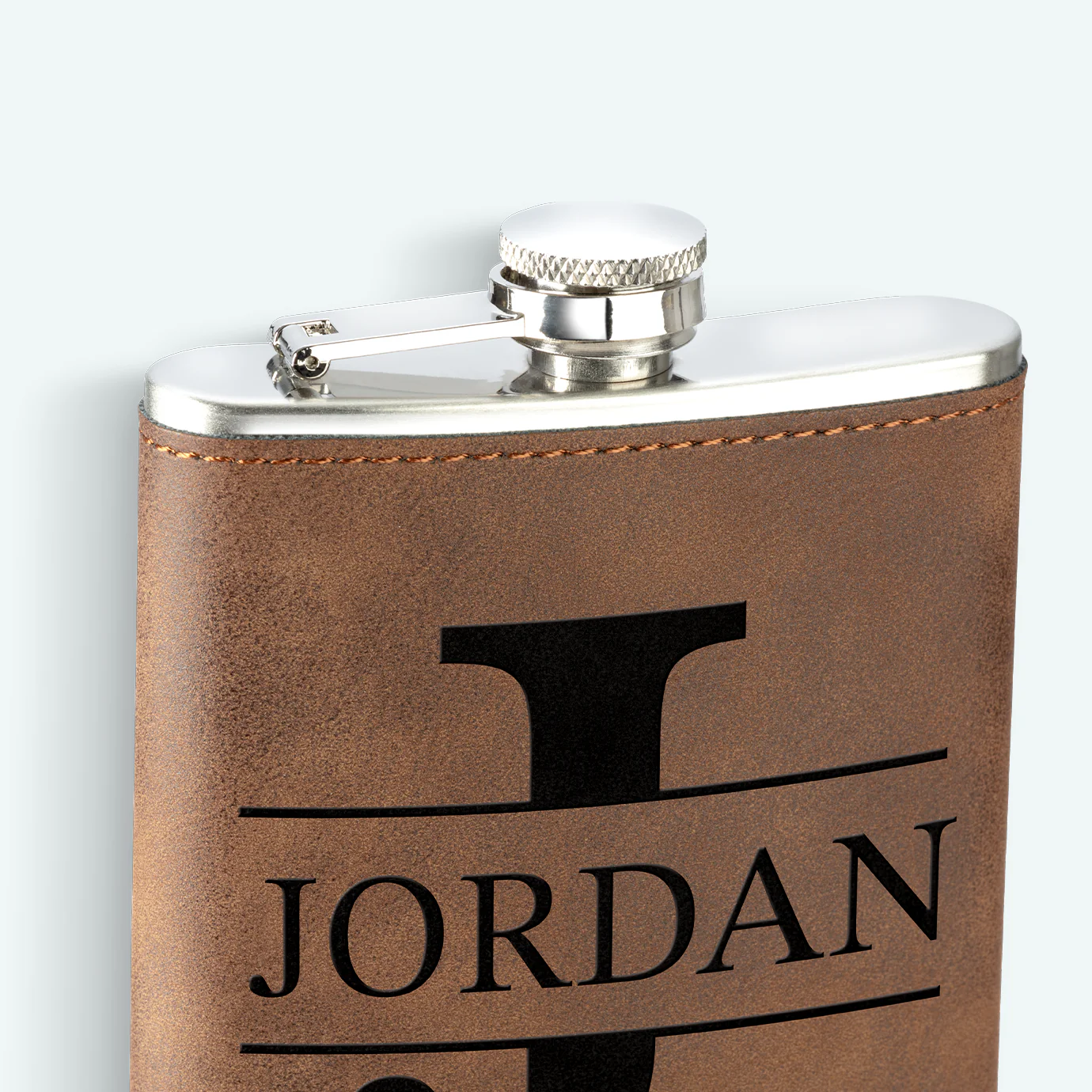 Vegan Leather Flask - Image 4